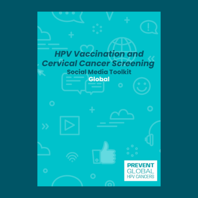 Global HPV Vaccination and Cervical Cancer Screening Social Media ...