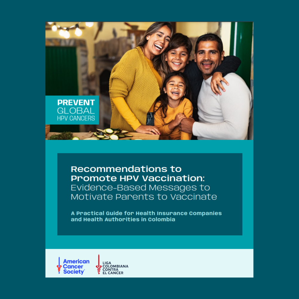 Image of Recommendations to Promote HPV Vaccination guide