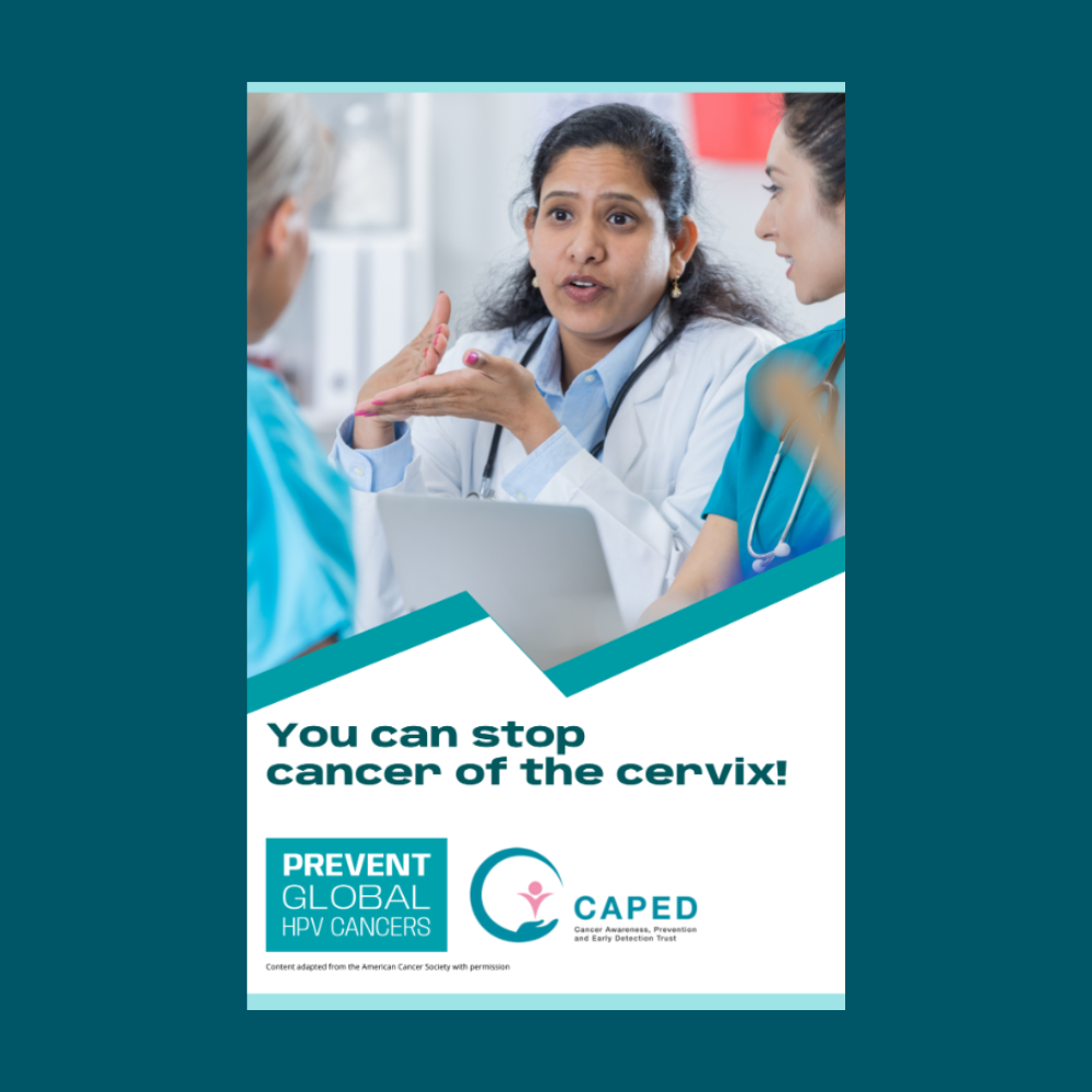 Cover image of You Can Stop Cervical Cancer in English