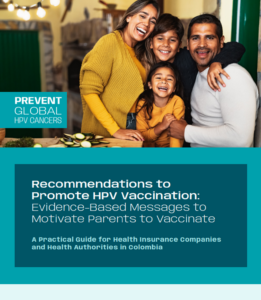 Image of the action guide for health insurance companies and health authorities